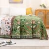 550x550-13983.jpg Unyqoos® Omkeerbare katoenen deken met eekhoornpatroon voor bed, bank of stoel