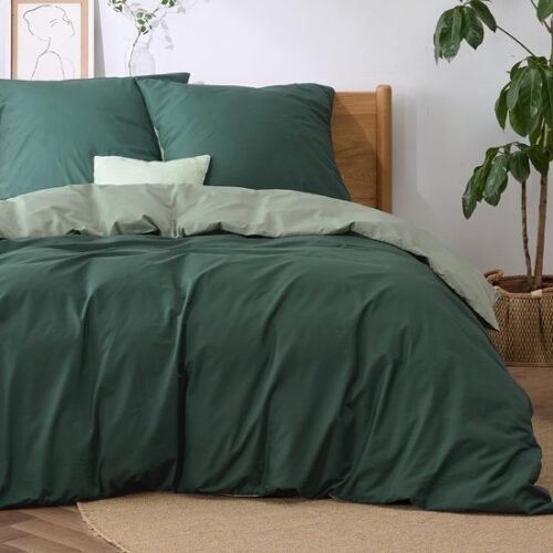 550x550-13989.jpg Unyqoos® Omkeerbaar katoenen dekbedovertrek met kussenslopen voor een stijlvolle slaapkamer