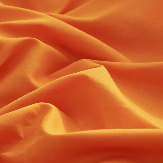 550x550-14032.jpg Unyqoos® Zachte en moderne microvezel beddengoedset in oranje met ritssluiting