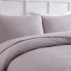Unyqoos® Stijlvolle Grijze Katoenen Sprei Set voor Tweepersoonsbed met Kussenslopen