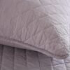 Unyqoos® Stijlvolle Grijze Katoenen Sprei Set voor Tweepersoonsbed met Kussenslopen