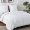 550x550-14086.jpg Unyqoos® Stijlvolle en Zachte Katoenen Beddengoedset met Ritssluiting en Kussenslopen