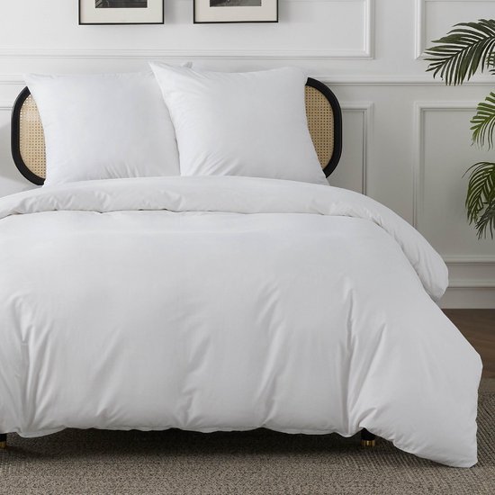 550x550-14087.jpg Unyqoos® Stijlvolle en Zachte Katoenen Beddengoedset met Ritssluiting en Kussenslopen