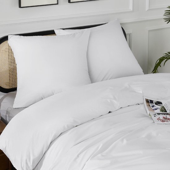 550x550-14088.jpg Unyqoos® Stijlvolle en Zachte Katoenen Beddengoedset met Ritssluiting en Kussenslopen