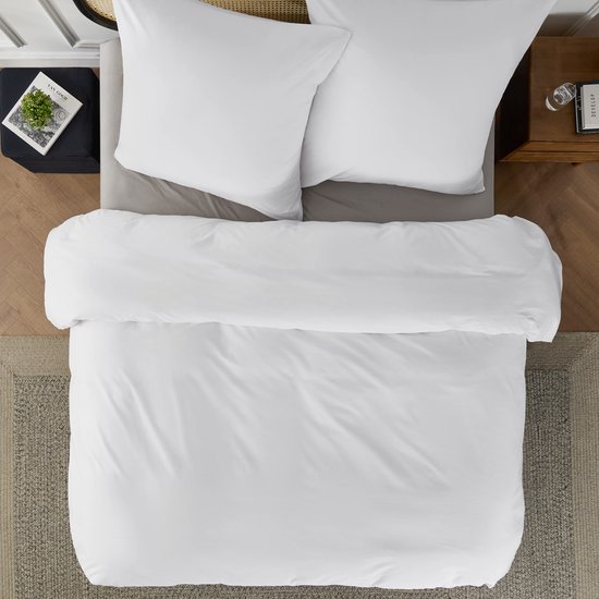 550x550-14090.jpg Unyqoos® Stijlvolle en Zachte Katoenen Beddengoedset met Ritssluiting en Kussenslopen