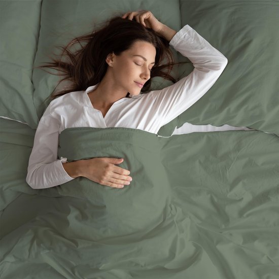 550x550-14100.jpg Unyqoos® Stijlvolle en Zachte Beddengoedset van Katoen voor Comfort Heel Jaar