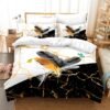 Unyqoos® Comfortabel Boho Bloemen Beddengoed Set met Kussenslopen en Rits