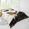 Unyqoos® Comfortabel Boho Bloemen Beddengoed Set met Kussenslopen en Rits