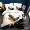 Unyqoos® Comfortabel Boho Bloemen Beddengoed Set met Kussenslopen en Rits