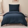 Unyqoos® Buitengewoon Zacht Microvezel Beddengoedset 155 x 220 cm voor Comfortabele Nachtrust