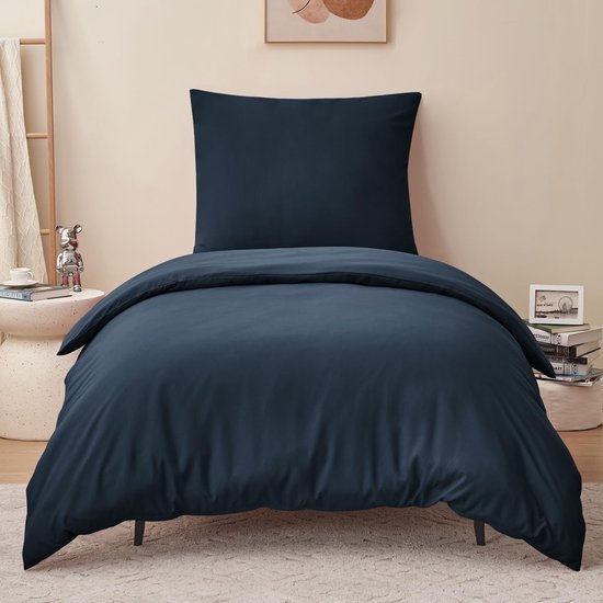 Unyqoos® Buitengewoon Zacht Microvezel Beddengoedset 155 x 220 cm voor Comfortabele Nachtrust
