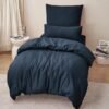Unyqoos® Buitengewoon Zacht Microvezel Beddengoedset 155 x 220 cm voor Comfortabele Nachtrust