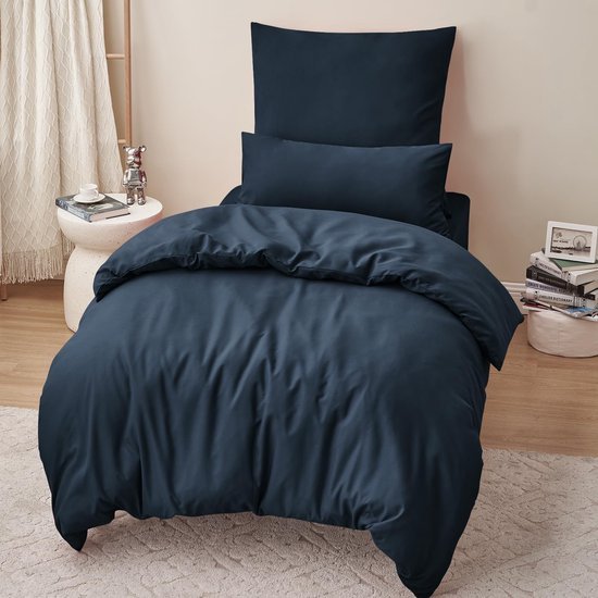 Unyqoos® Buitengewoon Zacht Microvezel Beddengoedset 155 x 220 cm voor Comfortabele Nachtrust