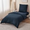 Unyqoos® Buitengewoon Zacht Microvezel Beddengoedset 155 x 220 cm voor Comfortabele Nachtrust