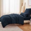 Unyqoos® Buitengewoon Zacht Microvezel Beddengoedset 155 x 220 cm voor Comfortabele Nachtrust
