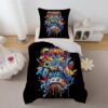 Unyqoos® Kinderbeddengoed set met gaming thema en ritssluiting voor jongenskamer