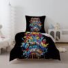 Unyqoos® Kinderbeddengoed set met gaming thema en ritssluiting voor jongenskamer