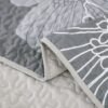 Unyqoos® Deluxe Bloemmotief Bedsprei Set voor Luxe en Comfortabele Slaapervaring