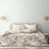 550x550-14249.jpg Unyqoos® Twee-delige katoenen beddengoedset met dekbedovertrek en kussensloop