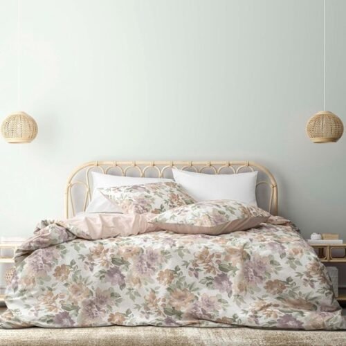 550x550-14249.jpg Unyqoos® Twee-delige katoenen beddengoedset met dekbedovertrek en kussensloop