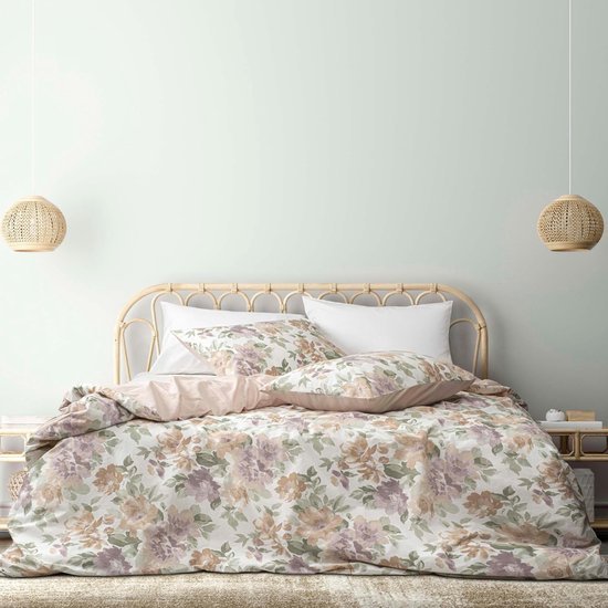 550x550-14249.jpg Unyqoos® Twee-delige katoenen beddengoedset met dekbedovertrek en kussensloop