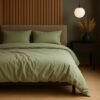 Unyqoos® Comfortabel en stijlvol katoenen dekbedovertrek met kussensloop voor een goede nachtrust