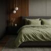 Unyqoos® Comfortabel en stijlvol katoenen dekbedovertrek met kussensloop voor een goede nachtrust