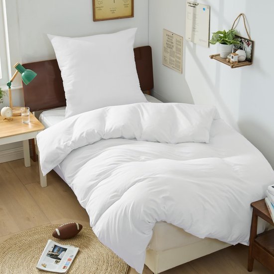 550x550-14273.jpg Unyqoos® Zachte katoenen beddengoedset met ritssluiting en kussensloop