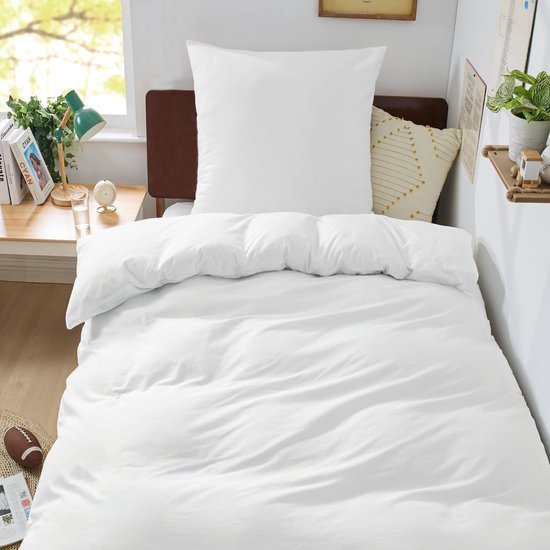 550x550-14274.jpg Unyqoos® Zachte katoenen beddengoedset met ritssluiting en kussensloop