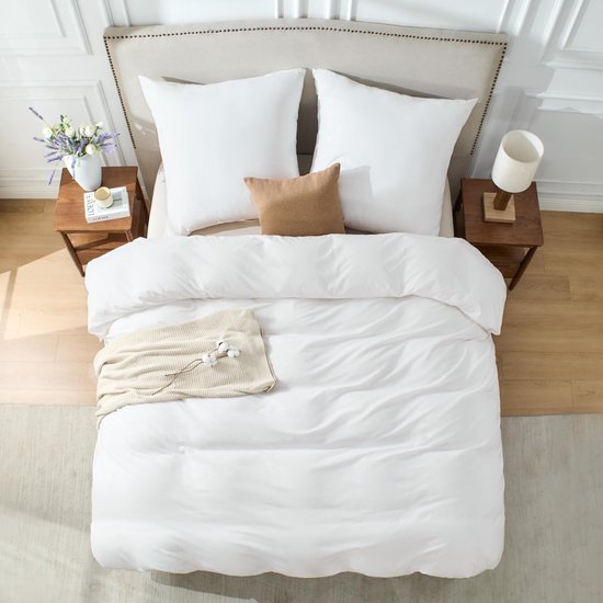 550x550-14275.jpg Unyqoos® Zachte katoenen beddengoedset met ritssluiting en kussensloop