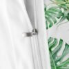 Unyqoos® Comfortabele Beddengoedset met Botanisch Motief en Groene Bladeren