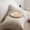 550x550-14322.jpg Unyqoos® Zachte microvezel beddengoedset taupe 200x200 cm met ritssluiting
