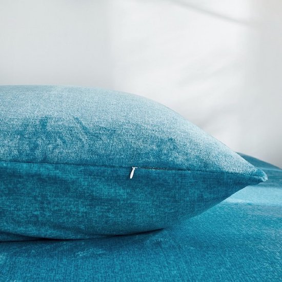 550x550-14327.jpg Unyqoos® Warme en pluizige winter beddengoedset met ritssluiting in zeeblauw