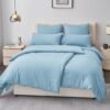 Unyqoos® Comfortabele en Stijlvolle Microvezel Beddengoedset 135x200 cm voor Elke Seizoen