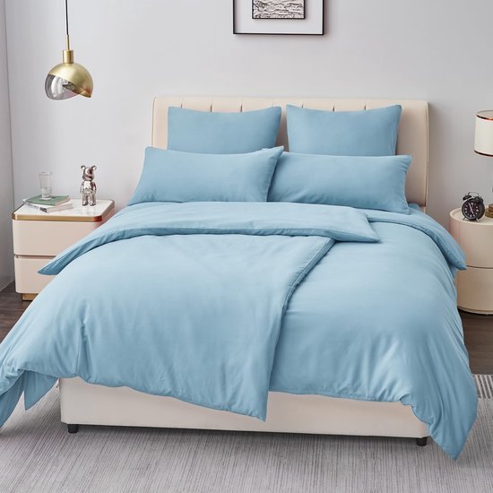 Unyqoos® Comfortabele en Stijlvolle Microvezel Beddengoedset 135x200 cm voor Elke Seizoen