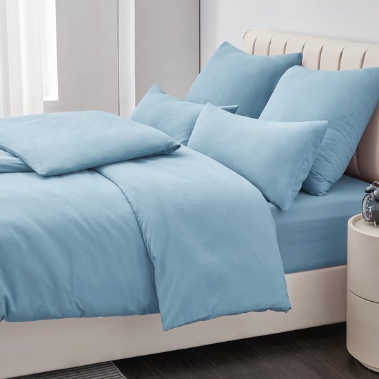 Unyqoos® Comfortabele en Stijlvolle Microvezel Beddengoedset 135x200 cm voor Elke Seizoen