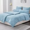 Unyqoos® Comfortabele en Stijlvolle Microvezel Beddengoedset 135x200 cm voor Elke Seizoen
