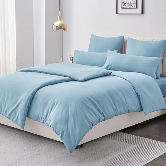 Unyqoos® Comfortabele en Stijlvolle Microvezel Beddengoedset 135x200 cm voor Elke Seizoen