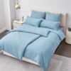 Unyqoos® Comfortabele en Stijlvolle Microvezel Beddengoedset 135x200 cm voor Elke Seizoen