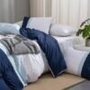 550x550-14356.jpg Unyqoos® Stijlvolle en Zachte Microvezel Beddengoedset met Geometrisch Boho-ontwerp