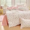 550x550-14399.jpg Unyqoos® Omkeerbare bloemenweide beddengoedset met ritssluiting voor eenpersoonsbed