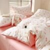 550x550-14404.jpg Unyqoos® Omkeerbare bloemenweide beddengoedset met ritssluiting voor eenpersoonsbed