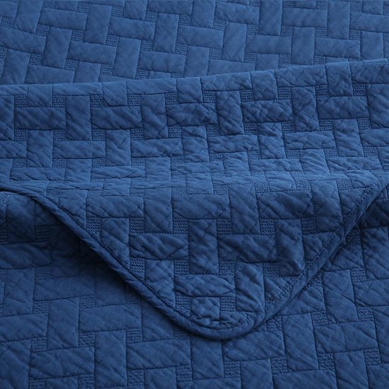 Unyqoos® Luxueuze Katoenen Sprei Set voor Tweepersoonsbed met Kussenslopen – Elegant en Comfortabel