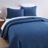 Unyqoos® Luxueuze Katoenen Sprei Set voor Tweepersoonsbed met Kussenslopen – Elegant en Comfortabel