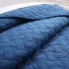 Unyqoos® Luxueuze Katoenen Sprei Set voor Tweepersoonsbed met Kussenslopen – Elegant en Comfortabel