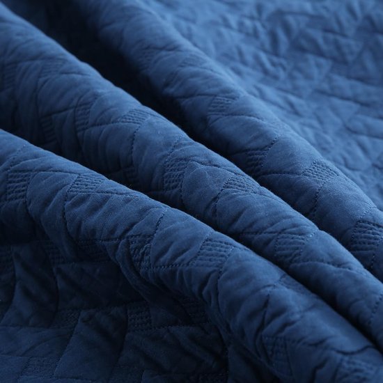Unyqoos® Luxueuze Katoenen Sprei Set voor Tweepersoonsbed met Kussenslopen – Elegant en Comfortabel