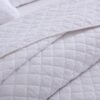 Unyqoos® Zacht en Elegant Bedsprei Set voor Elke Slaapkamer, 3-Delig, 220 x 240 cm, Inclusief Kussenslopen