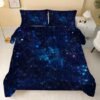Unyqoos® Warm en Comfortabel Vierseizoenen Dekbed met Sterrenhemelpatroon voor Elke Slaapkamer, 135 x 200 cm