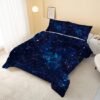 Unyqoos® Warm en Comfortabel Vierseizoenen Dekbed met Sterrenhemelpatroon voor Elke Slaapkamer, 135 x 200 cm