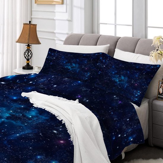 Unyqoos® Warm en Comfortabel Vierseizoenen Dekbed met Sterrenhemelpatroon voor Elke Slaapkamer, 135 x 200 cm